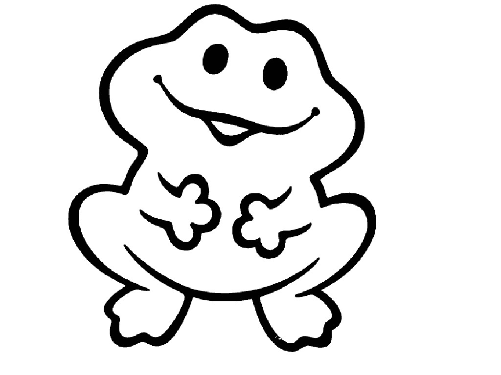 Baby Frog Coloring Pages
 Cute Frog Coloring Pages Coloring Kids Coloring Pages