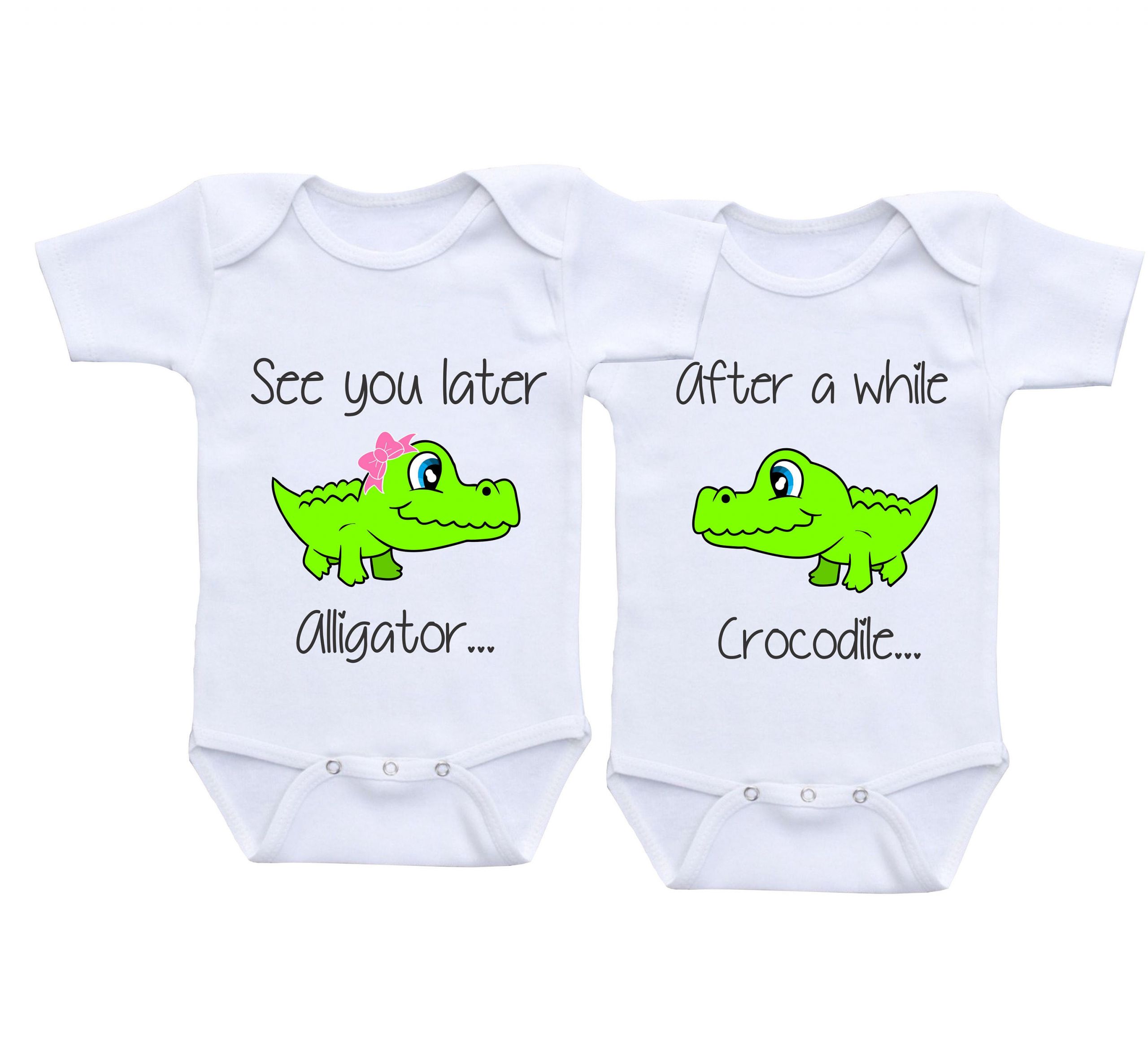 Baby Gifts For Twins Boys
 Twin baby t Twin onesies Boy Girl Twins Twin onesies