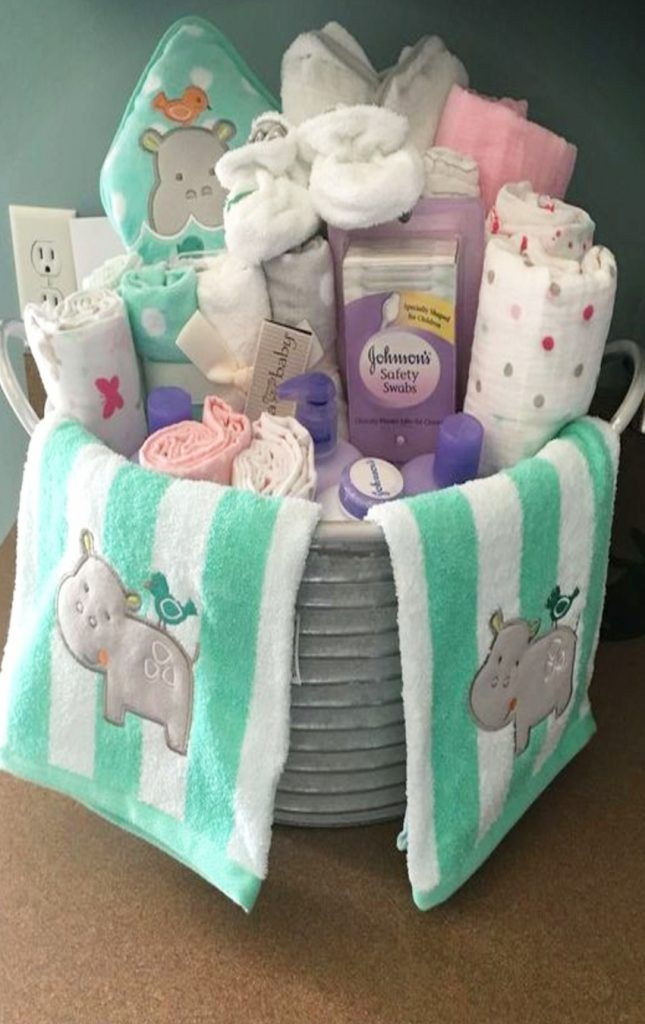 Baby Gifts Ideas Pinterest
 DIY t ideas easy and cheap baby shower ts to make