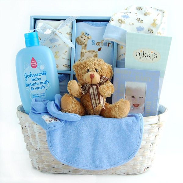 Baby Gifts Ideas Pinterest
 cutiebabes baby shower t basket ideas 33