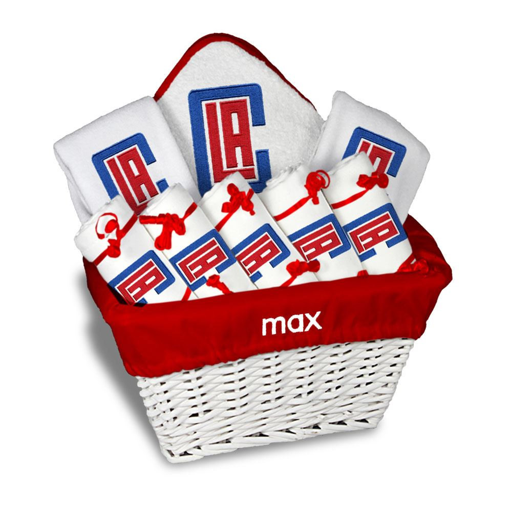 Baby Gifts Los Angeles
 Personalized Los Angeles Clippers Gift Basket