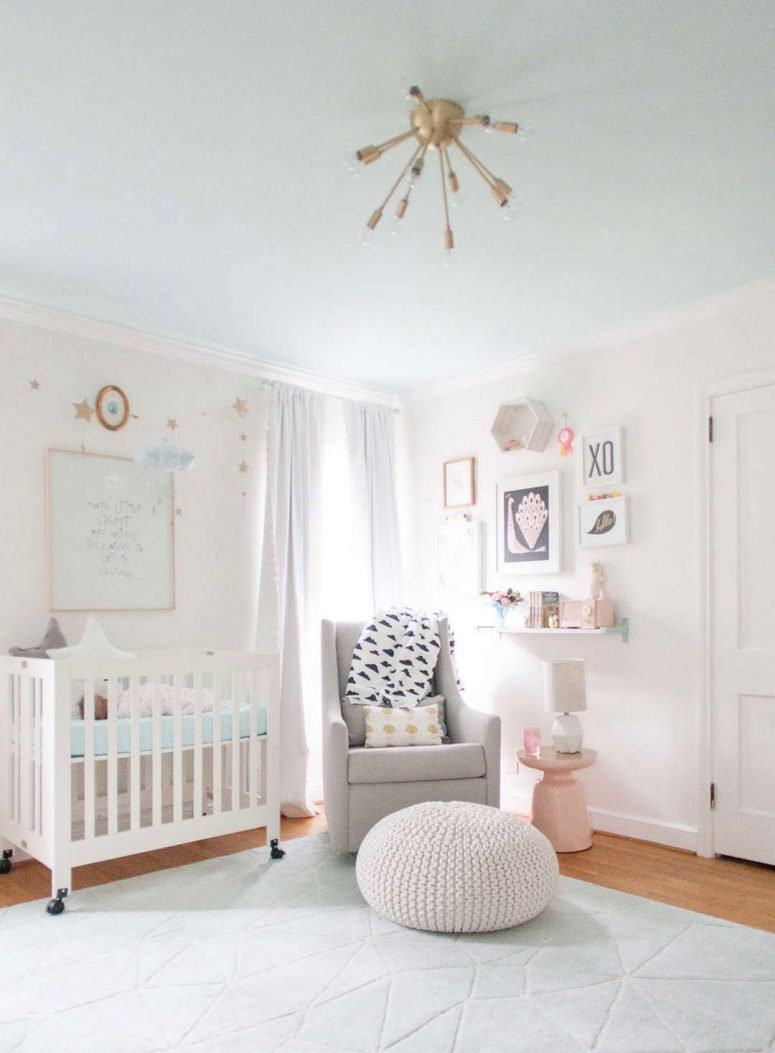 Baby Girl Bedroom Decoration
 33 Cute Nursery for Adorable Baby Girl Room Ideas