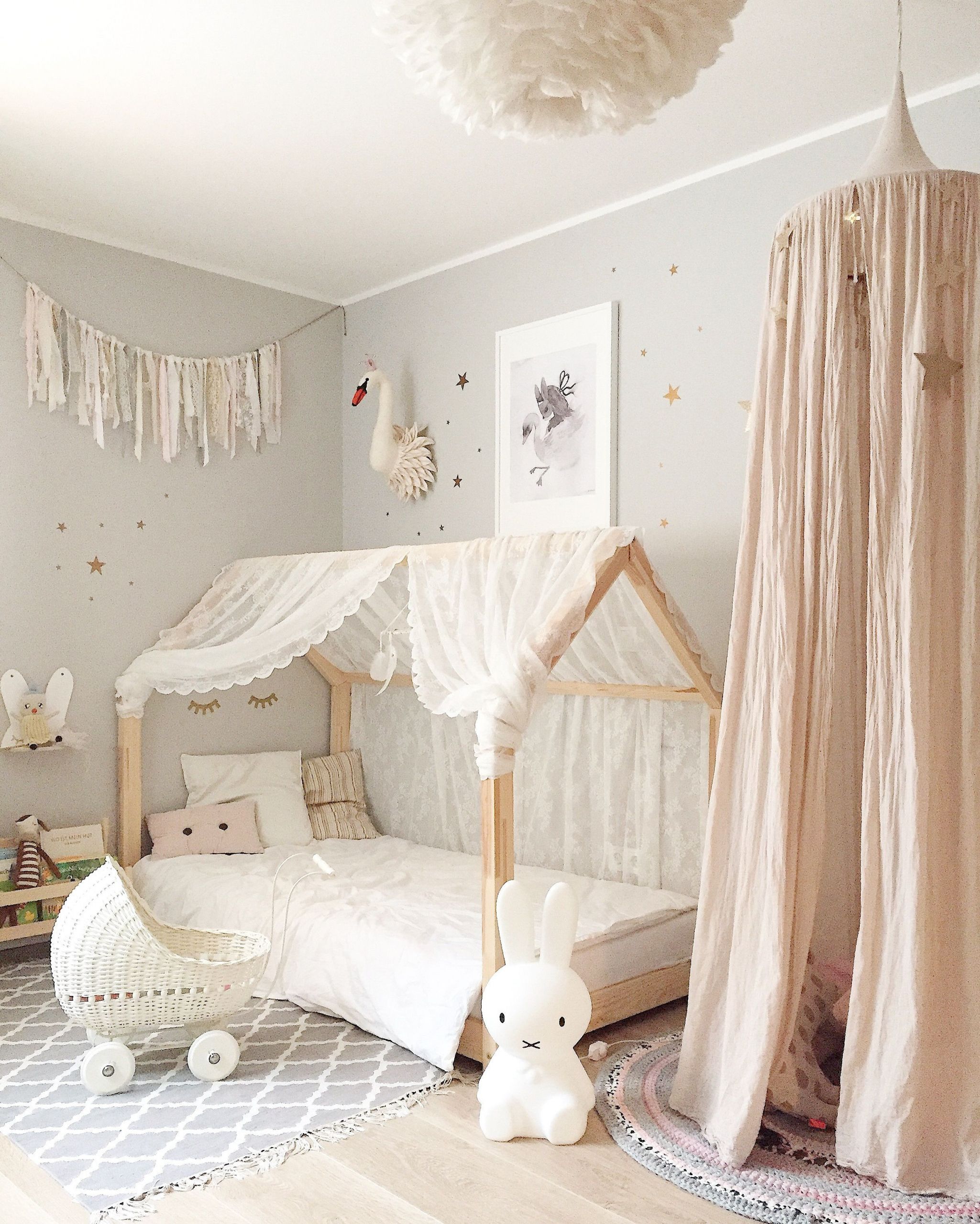 Baby Girl Bedroom Decoration
 Baby nursery decor ideas Ideas de decoración para la