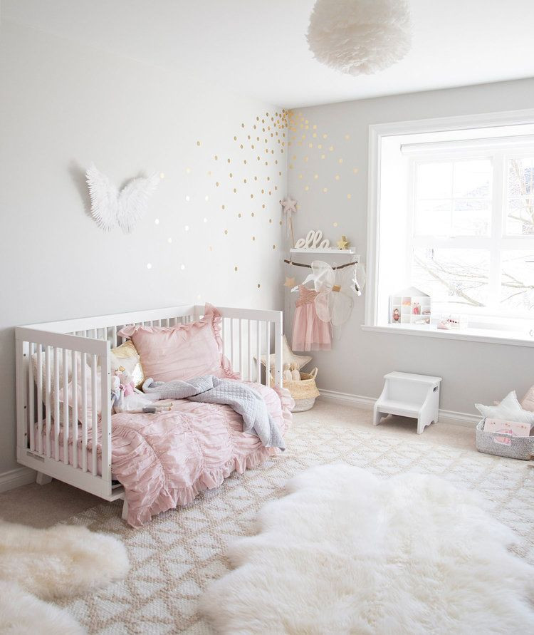 Baby Girl Bedroom Decoration
 RAFA LEO S SHARED BABY & TODDLER ROOM