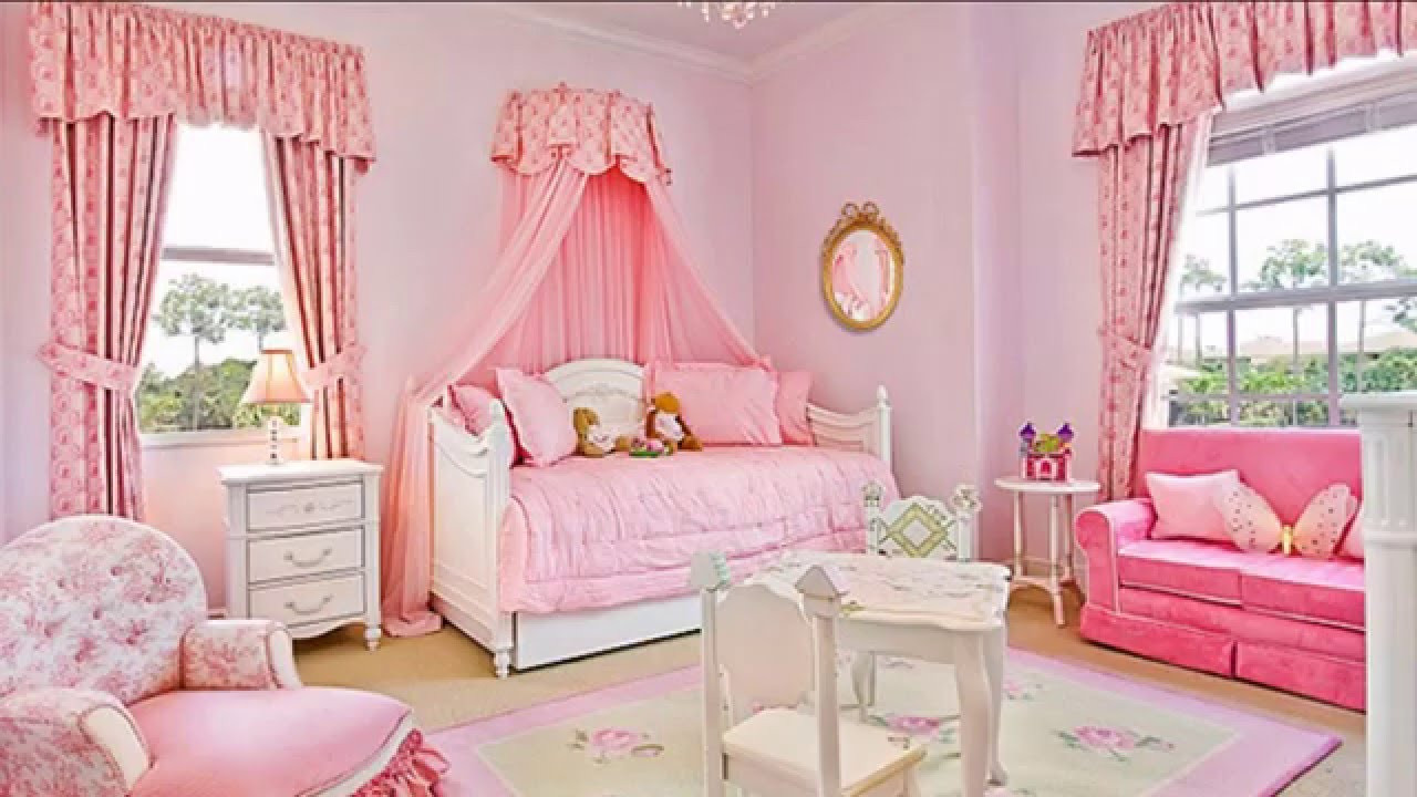 Baby Girl Bedroom Decoration
 Baby girls bedroom decorating ideas