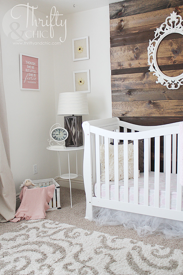 Baby Girl Bedroom Decoration
 Neutral Girls Nursery Reveal