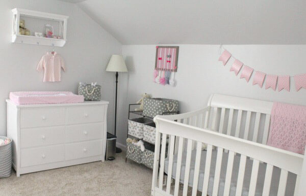 Baby Girl Bedroom Decoration
 100 Adorable Baby Girl Room Ideas