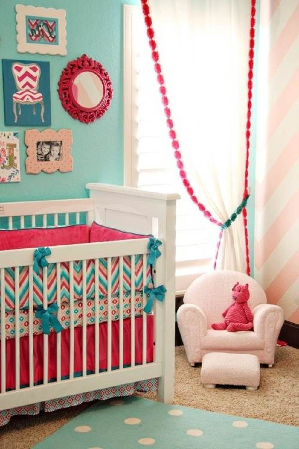 Baby Girl Bedroom Decoration
 25 Baby Bedroom Design Ideas For Your Cutie Pie
