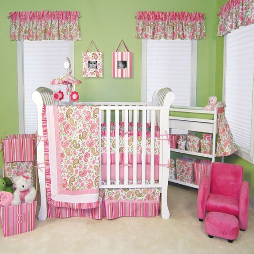 Baby Girl Bedroom Decoration
 Adorable Baby Girl Nursery Ideas