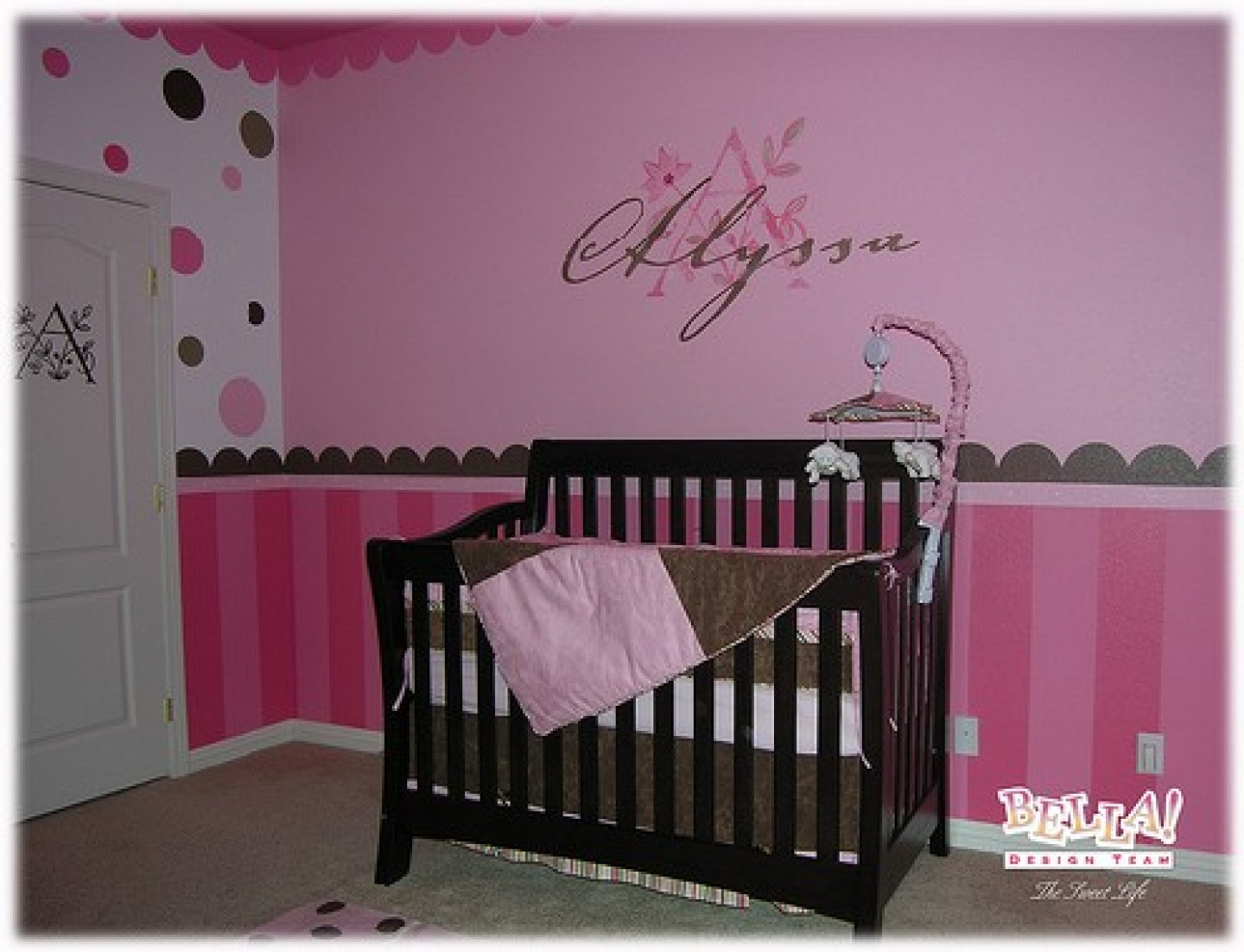 Baby Girl Bedroom Decoration
 Bedroom Ideas For A Baby Girl HOME DELIGHTFUL