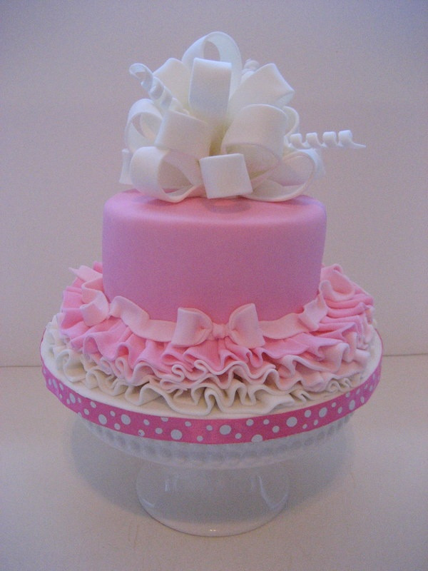 Baby Girl Birthday Cake
 Pics of Birthday Cakes – Cake Ideas for Boys & Girls