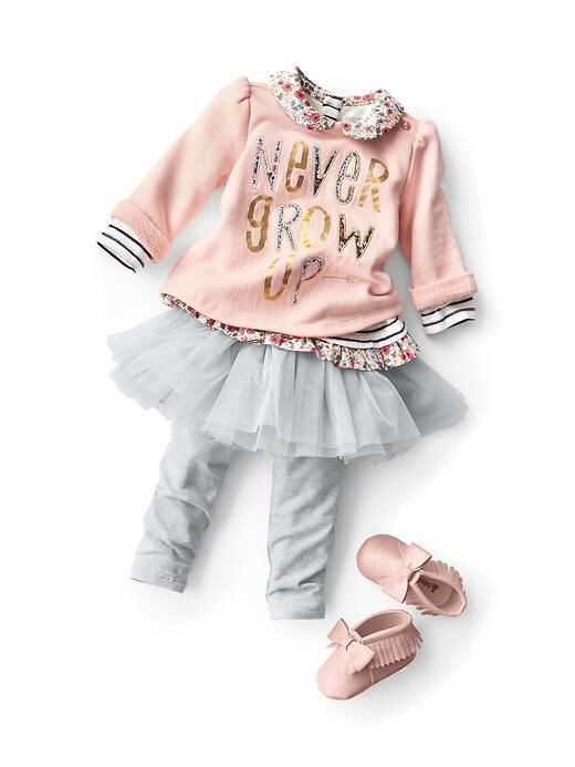 Baby Girl Fashion Outfits
 Love this cute outfit from baby gap