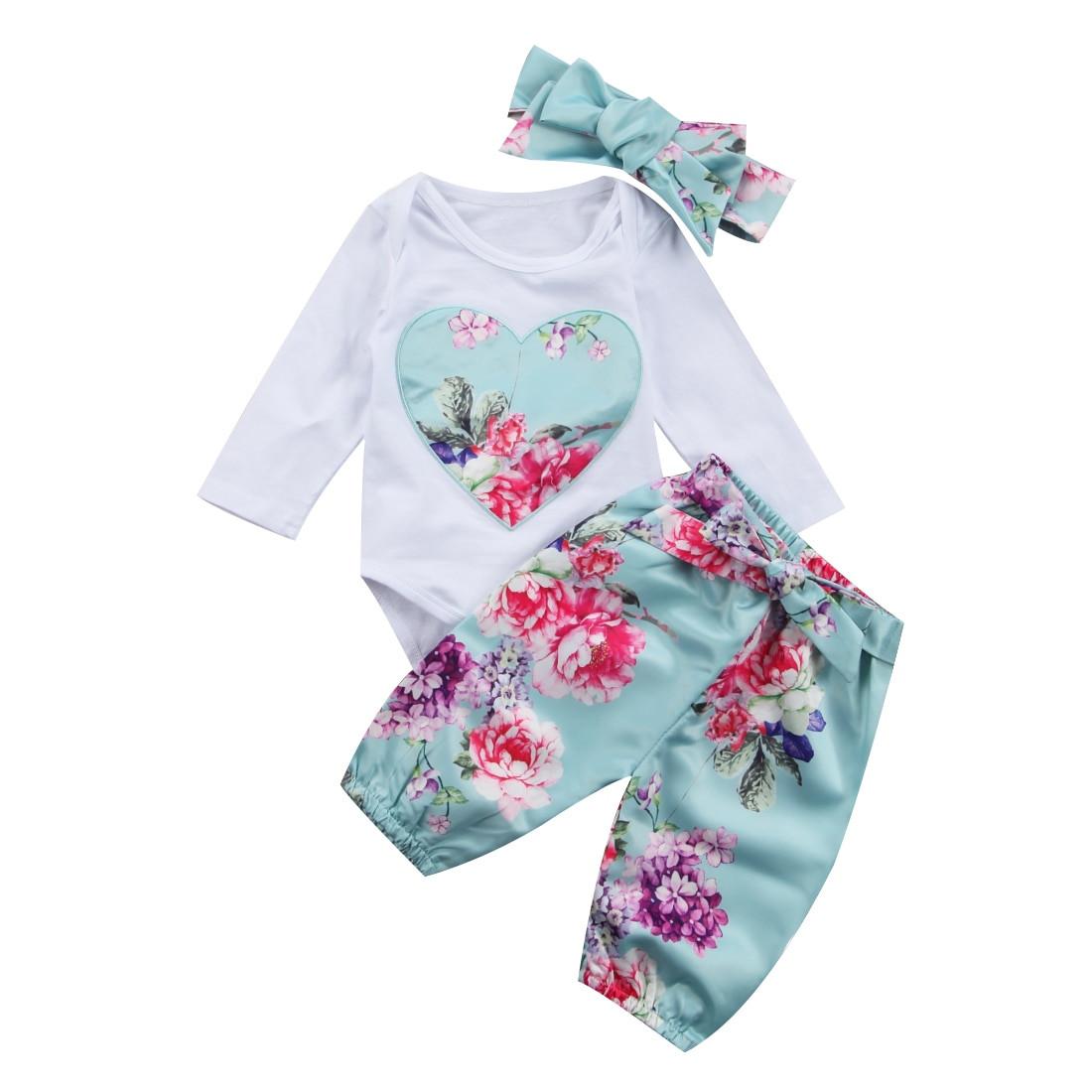 Baby Girl Fashion Outfits
 Aliexpress Buy Baby Girls Clothing Sets Autumn Love