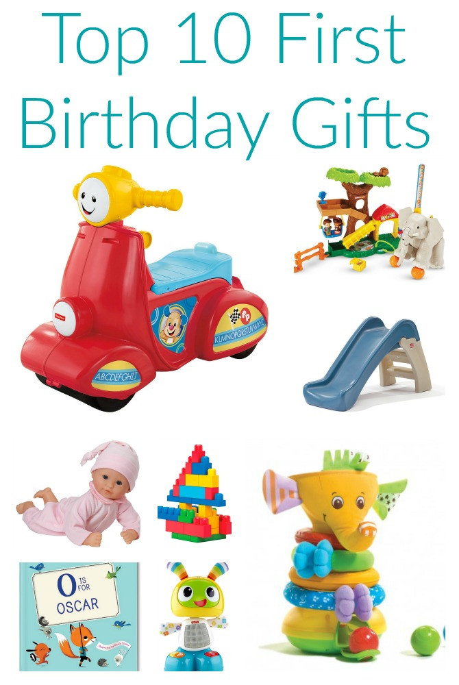 Baby Girl First Birthday Gift
 Friday Favorites Top 10 First Birthday Gifts The
