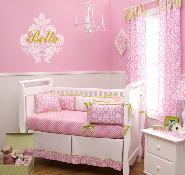 Baby Girl Room Decorations Ideas
 15 Pink Nursery Room Design Ideas for Baby Girls