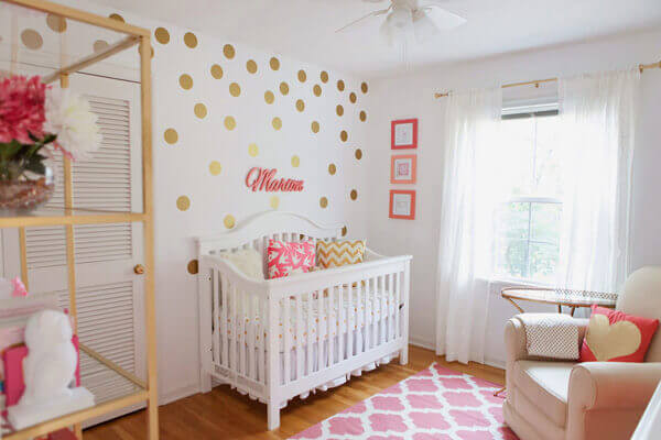 Baby Girl Room Decorations Ideas
 100 Adorable Baby Girl Room Ideas