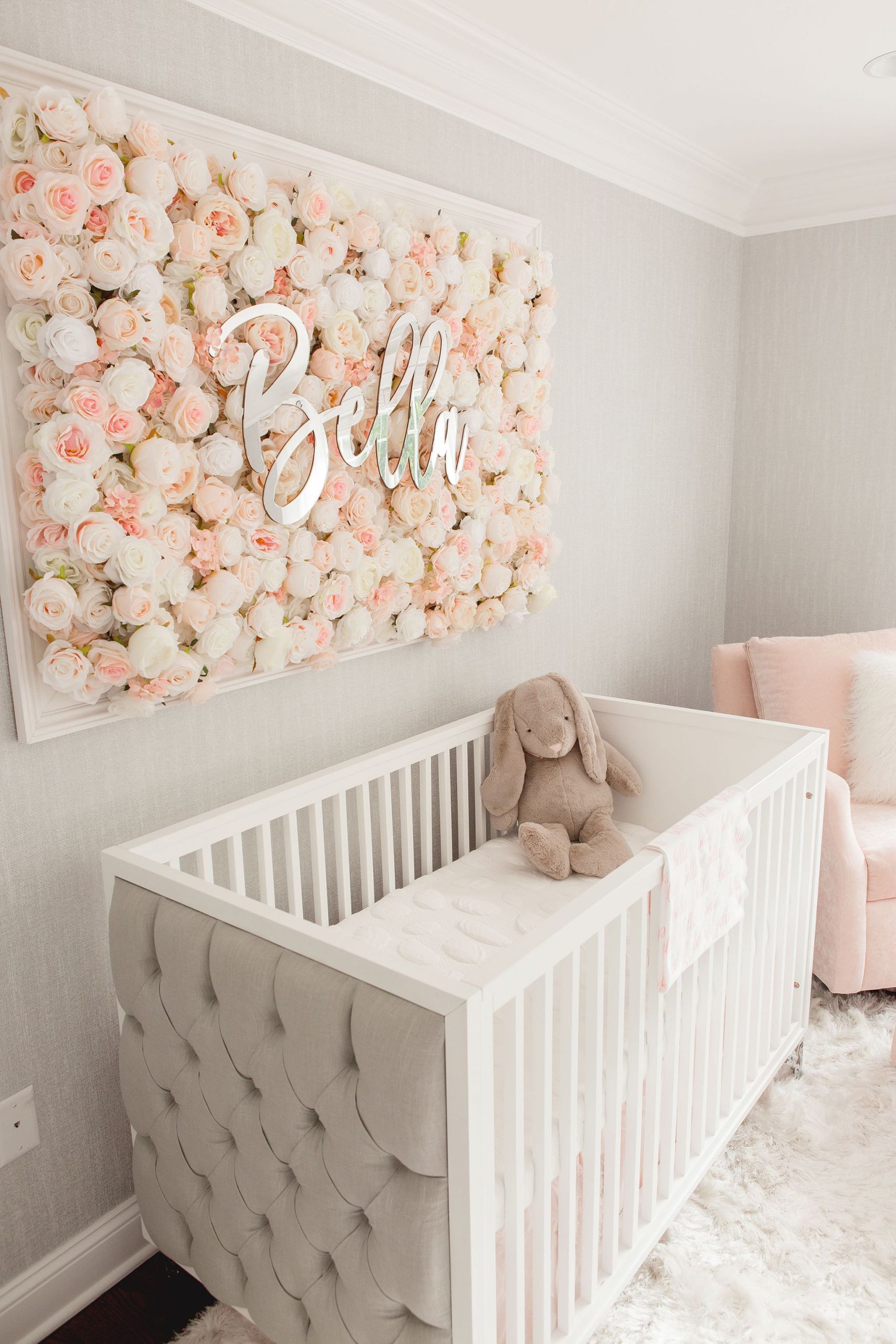 Baby Girl Room Decorations Ideas
 Guess Which Celebrity Nursery Inspired this Gorgeous Space