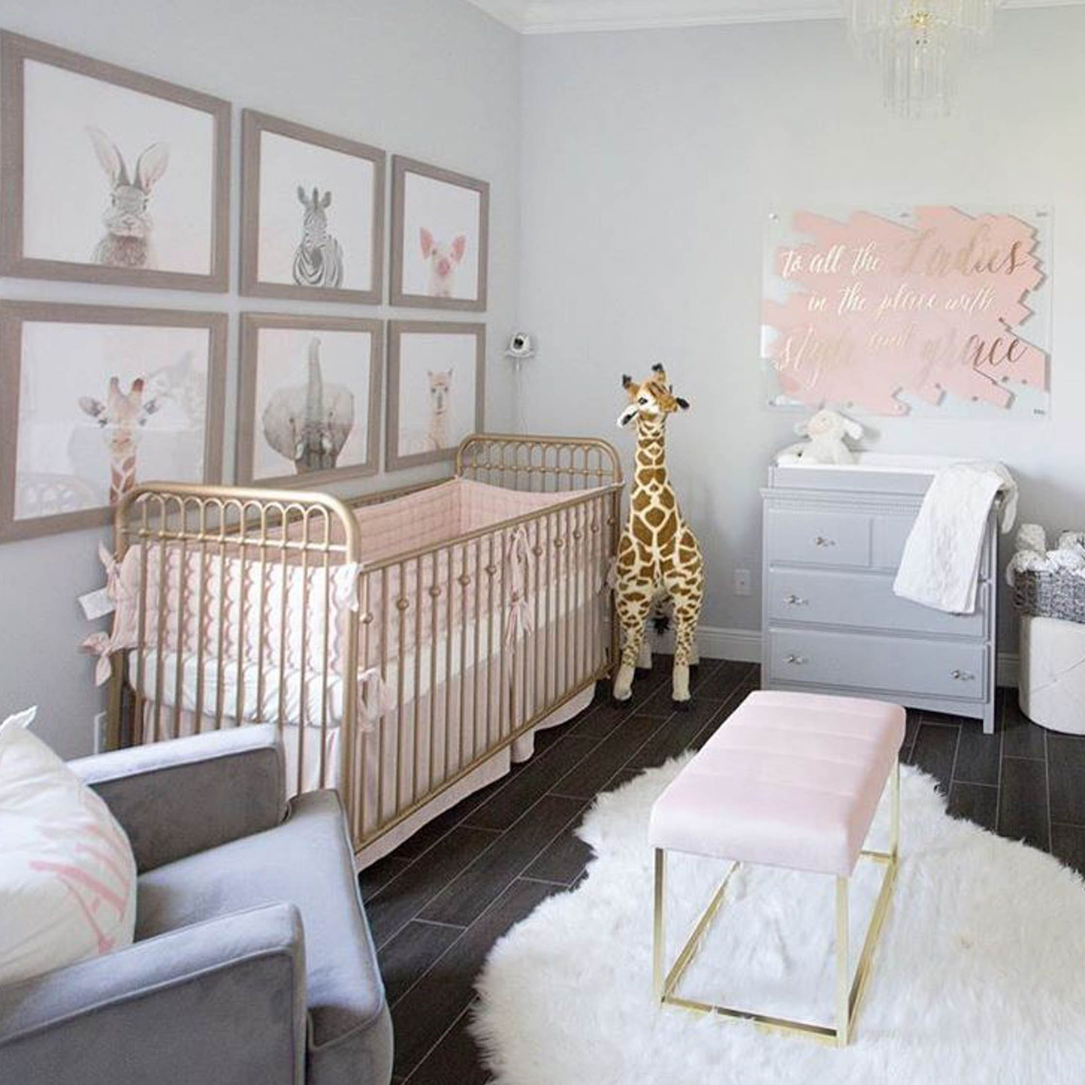 Baby Girl Room Decorations Ideas
 Here s What s Trending in the Nursery