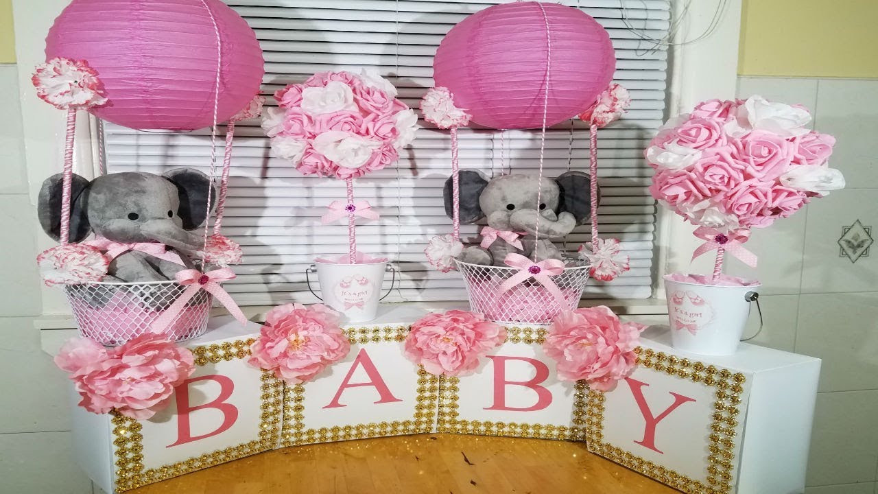 Baby Girl Shower Decorating Ideas
 Baby Shower Ideas For Girls