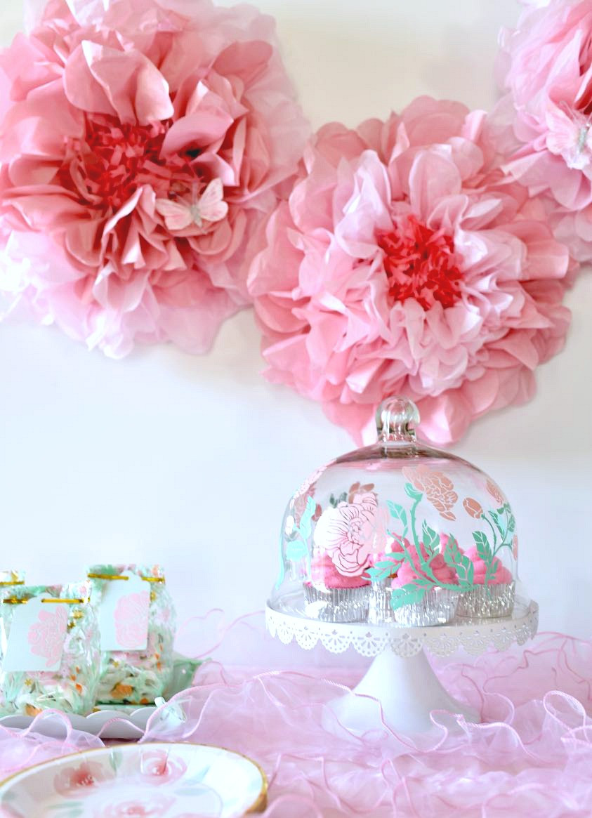 Baby Girl Shower Decorating Ideas
 Girl Baby Shower Ideas Free Cut Files Make Life Lovely