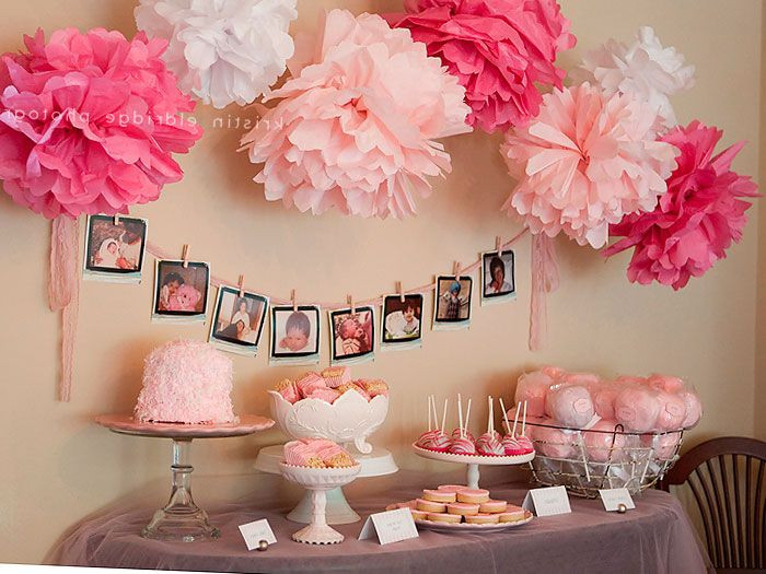 Baby Girl Shower Decorating Ideas
 Unique Gender Reveal Party Ideas That Won’t Empty Your