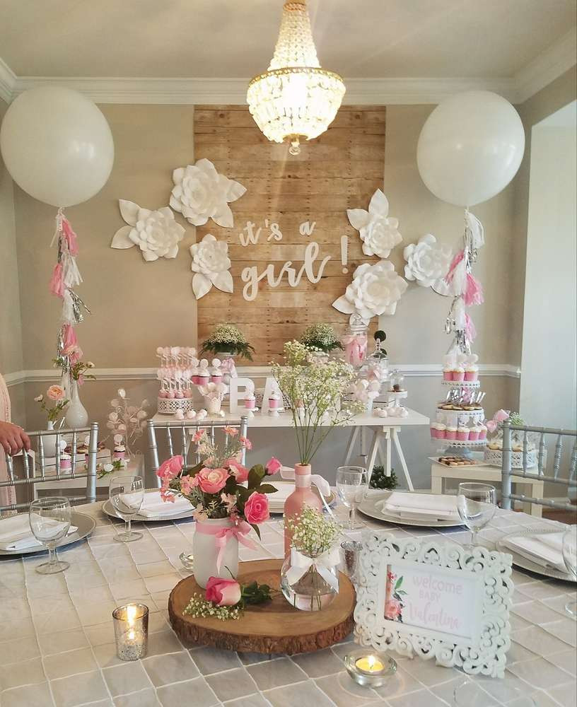Baby Girl Shower Decorating Ideas
 15 Decorations for the Sweetest Girl Baby Shower