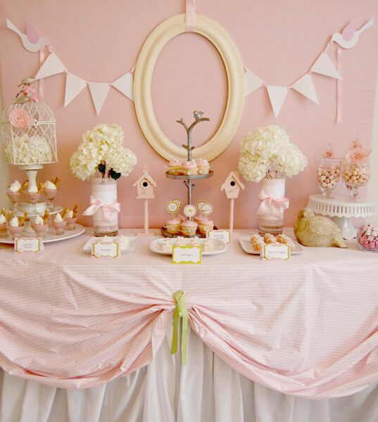 Baby Girl Shower Decoration Ideas
 100 Sweet Baby Shower Themes for Girls for 2018