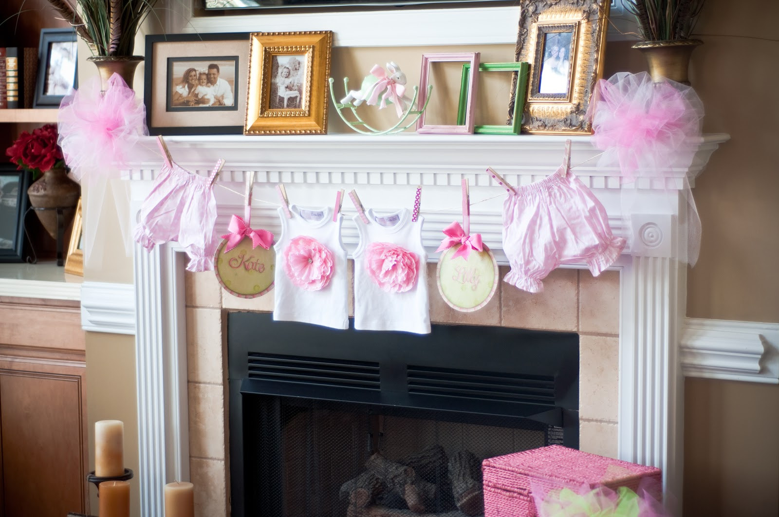 Baby Girl Shower Decoration Ideas
 paws & re thread baby shower decorating ideas clothes