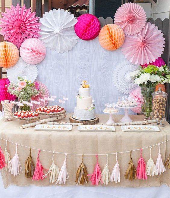 Baby Girl Shower Decoration Ideas
 38 Adorable Girl Baby Shower Decor Ideas You’ll Like