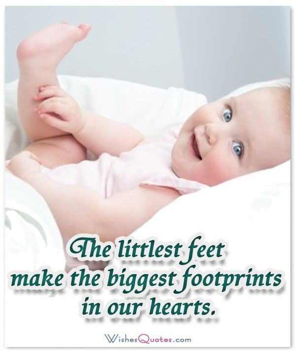 Baby Greeting Quotes
 50 of the Most Adorable Newborn Baby Quotes