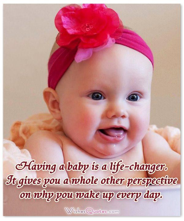 Baby Greeting Quotes
 50 of the Most Adorable Newborn Baby Quotes – WishesQuotes