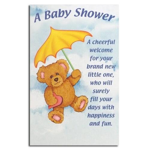 Baby Greeting Quotes
 What Messages to Write in a Baby Shower Card