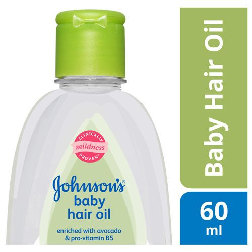 Baby Hair Oil
 Buy Johnson Johnson Baby Hair Oil 60 Ml line At Best