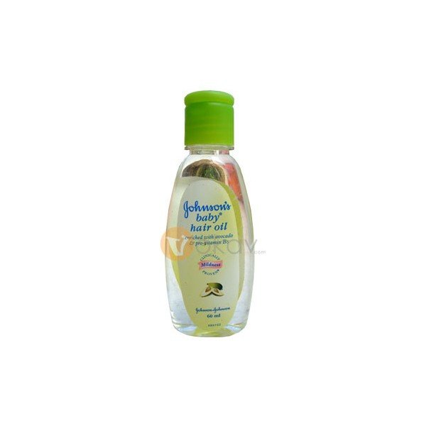 Baby Hair Oil
 Johnson & Johnson Baby Hair oil Avocado Vokav line