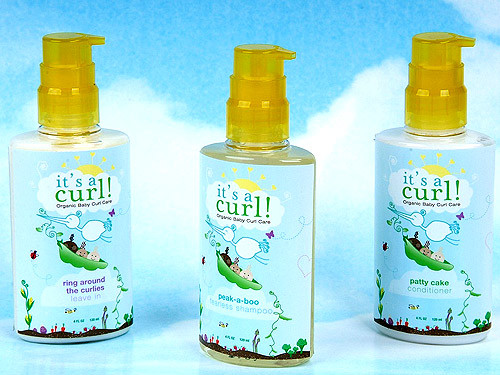 Baby Hair Product
 It s A Curl Organic Baby Curl Care for Multi Ethnic