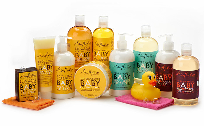 Baby Hair Product
 Shea Moisture Baby & Kids Collections mini licious by