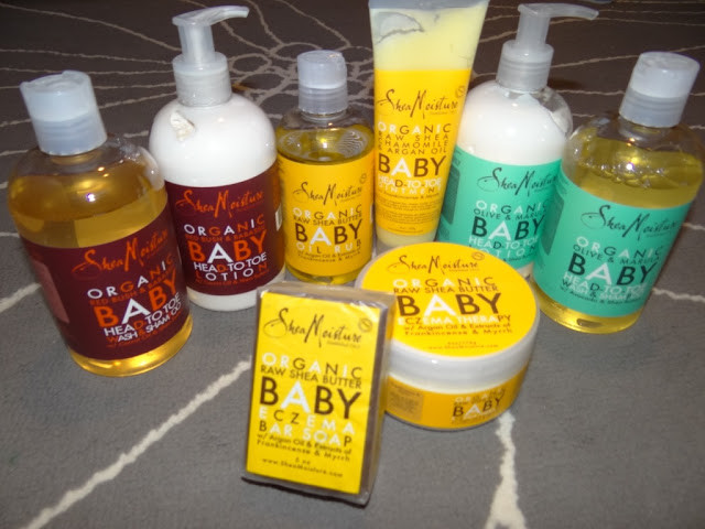 Baby Hair Product
 Shea Moisture Organic Baby Products Review Baby Shopaholic