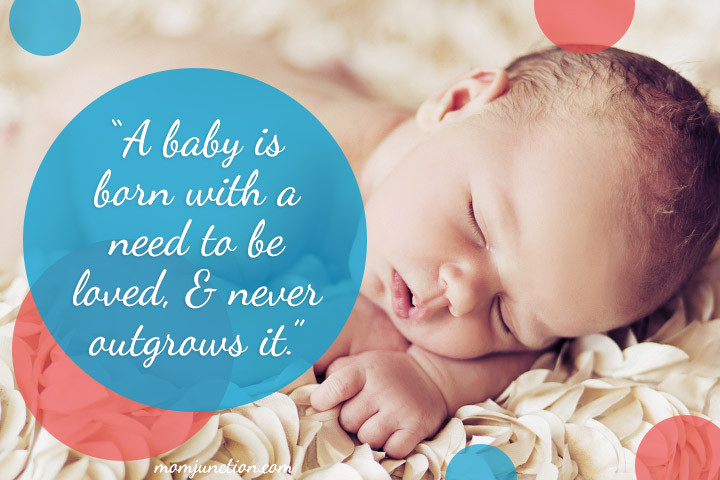 Baby Images With Quotes
 101 Best Baby Quotes And Sayings You Can Dedicate To Your
