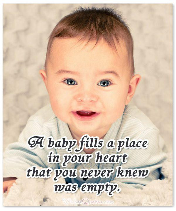 Baby Images With Quotes
 50 of the Most Adorable Newborn Baby Quotes – WishesQuotes