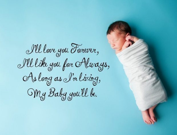 Baby Images With Quotes
 Baby Boy Quotes with and Cute Sayings About