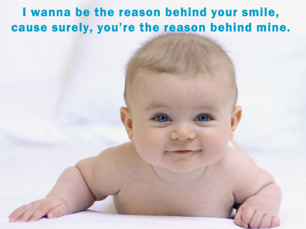 Baby Images With Quotes
 Beautiful Baby Quotes QuotesGram