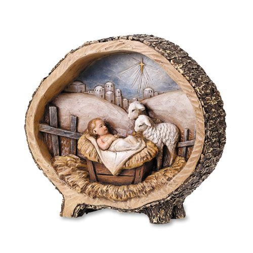Baby Jesus Gifts
 Baby Jesus With Lambs Figurine
