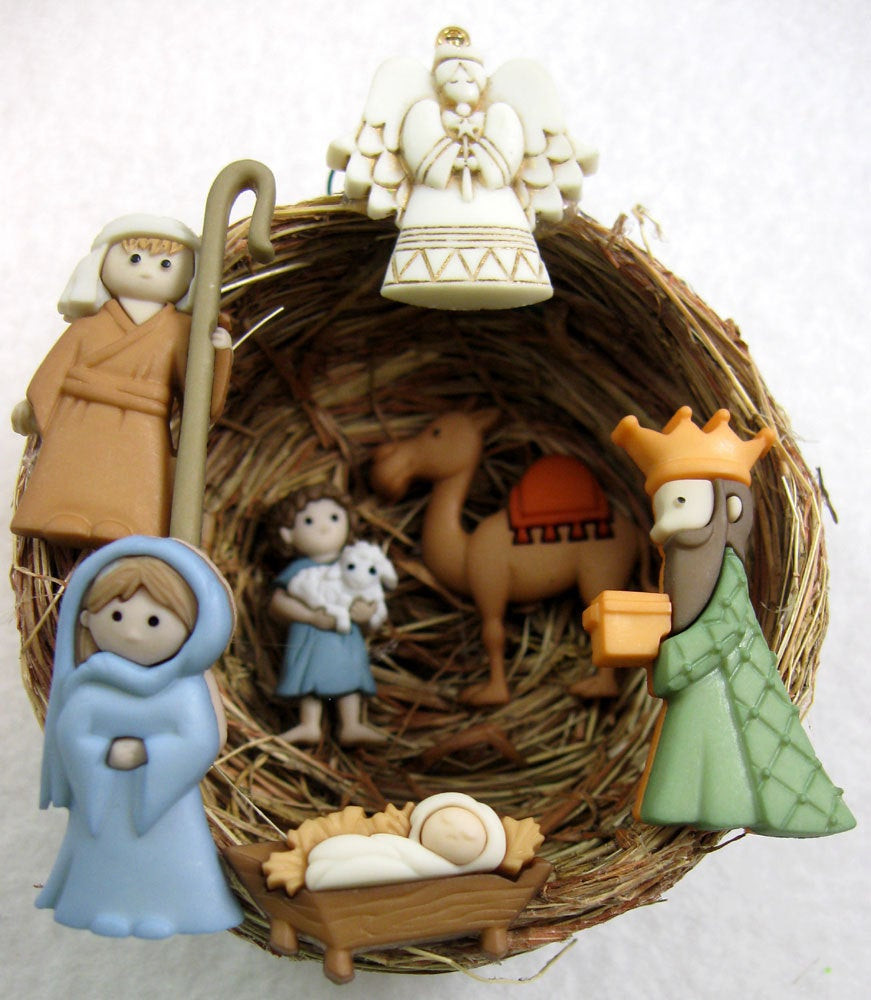 Baby Jesus Gifts
 Gifts for the Baby Jesus from the Magi and Shepherds by