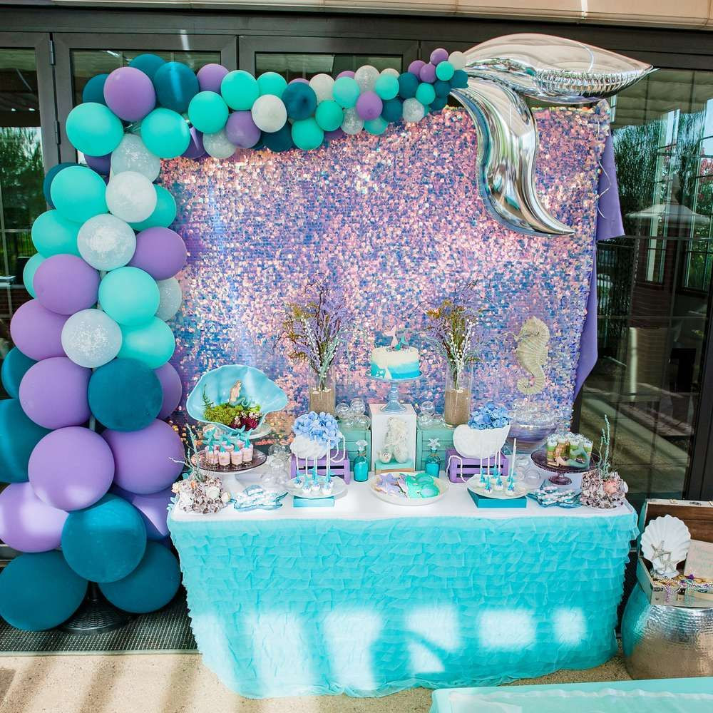 The 25 Best Ideas for Baby Little Mermaid Party Supplies - Home, Family
