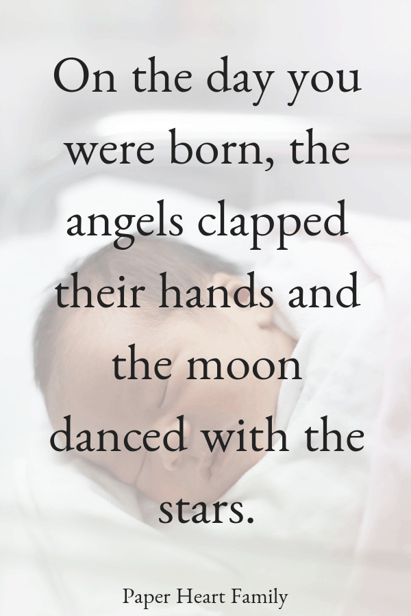 Baby Of The Family Quotes
 When Baby Is Born Quotes For Your Baby s Big Arrival