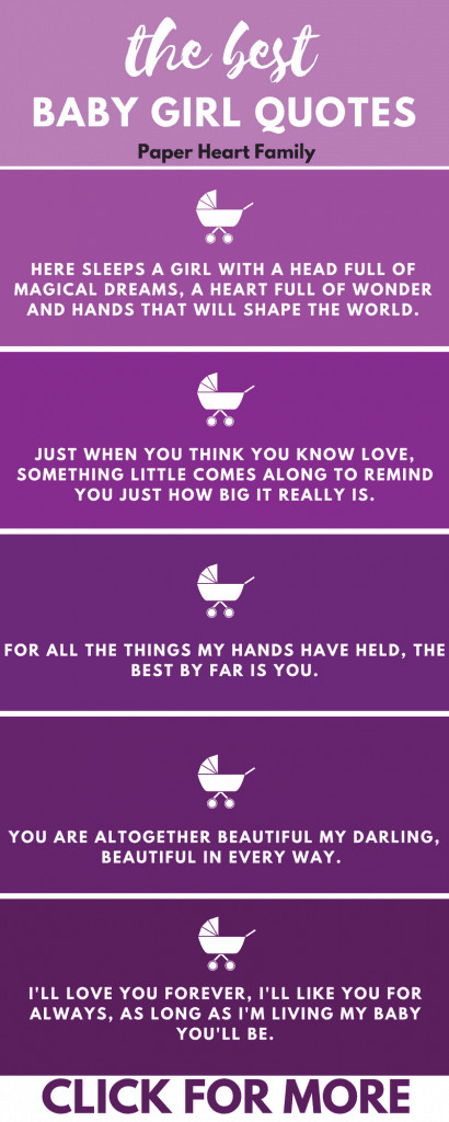 Baby Of The Family Quotes
 37 Baby Girl Quotes that Perfectly Express a Mother s Love
