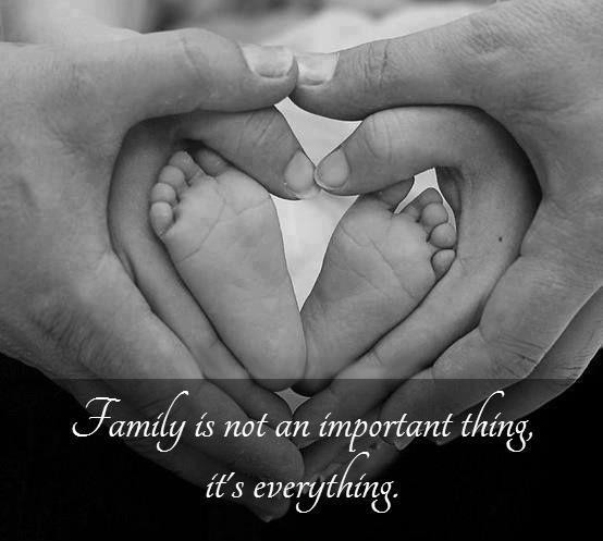 Baby Of The Family Quotes
 Family is not an important thing it s everything