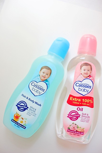 Baby Oil For Hair
 HaloTerong [Sp ] Review Cussons Baby Oil & Hair and Body