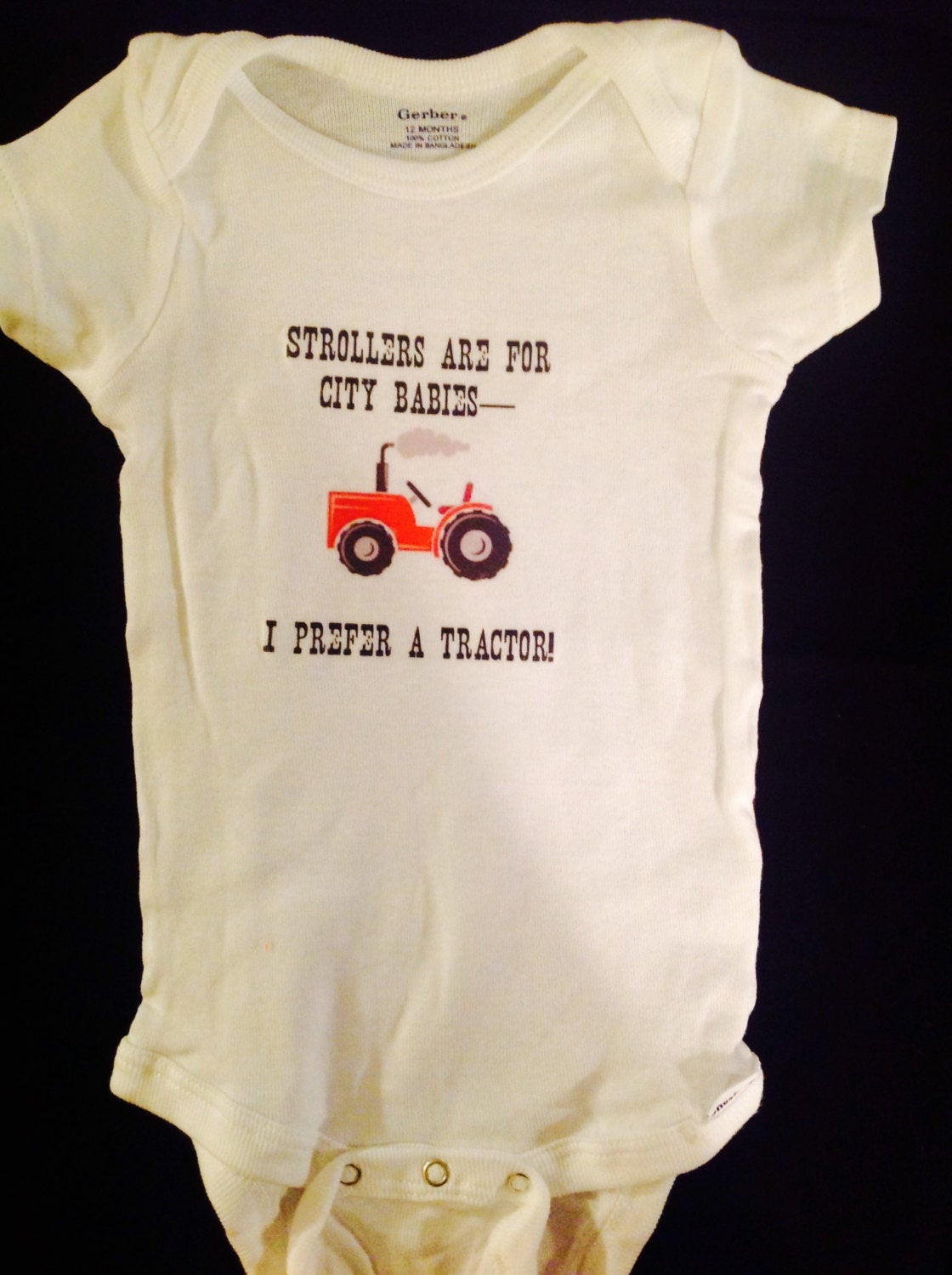 Baby Onesie Quotes
 Baby esie with Sayings Farm esie Country by