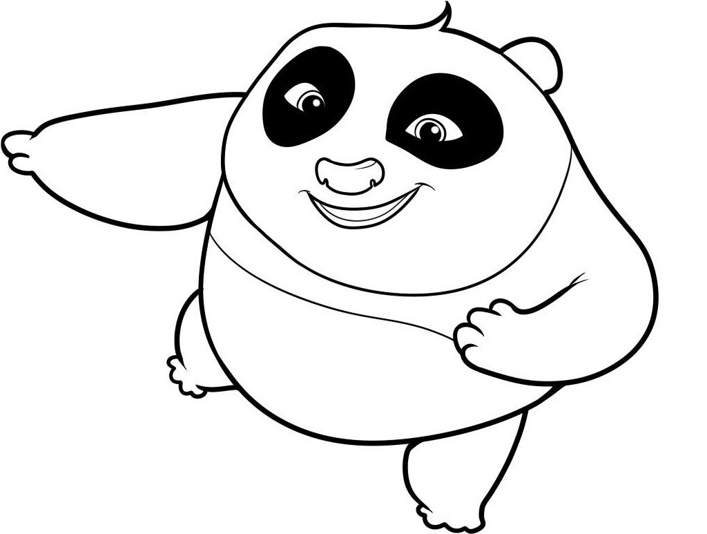 Baby Panda Coloring Page
 Ausmalbilder für Kinder Malvorlagen und malbuch